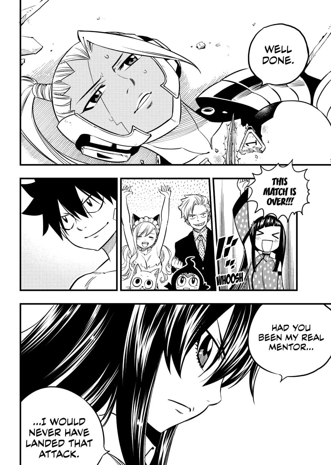 Read EDENS ZERO chapter 47 image 36 on Lezhin