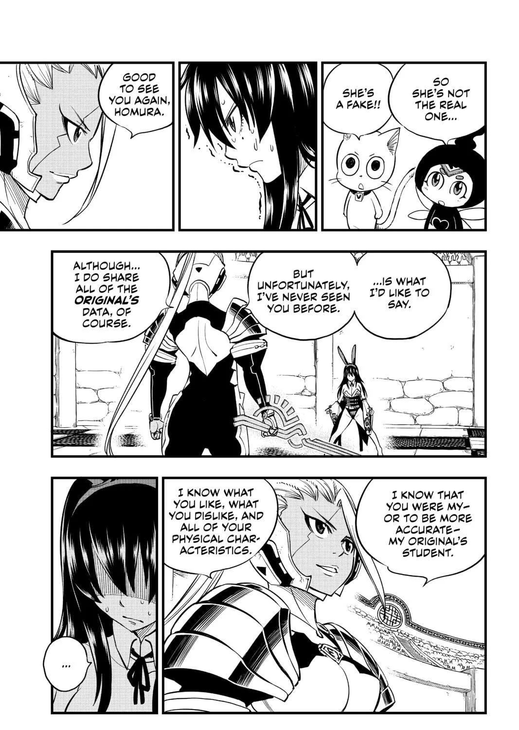 Read EDENS ZERO chapter 47 image 4 on Lezhin