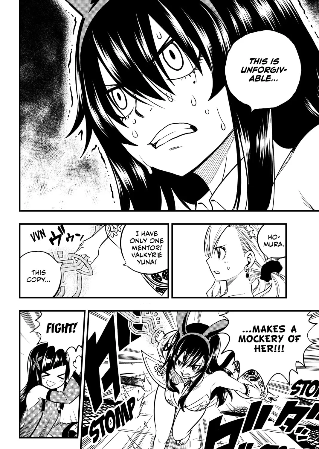 Read EDENS ZERO chapter 47 image 6 on Lezhin