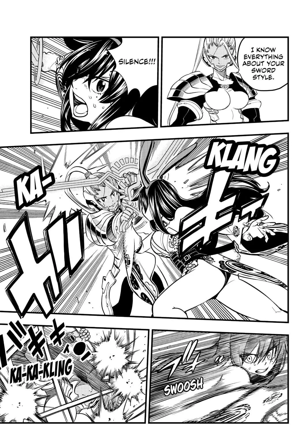 Read EDENS ZERO chapter 47 image 8 on Lezhin