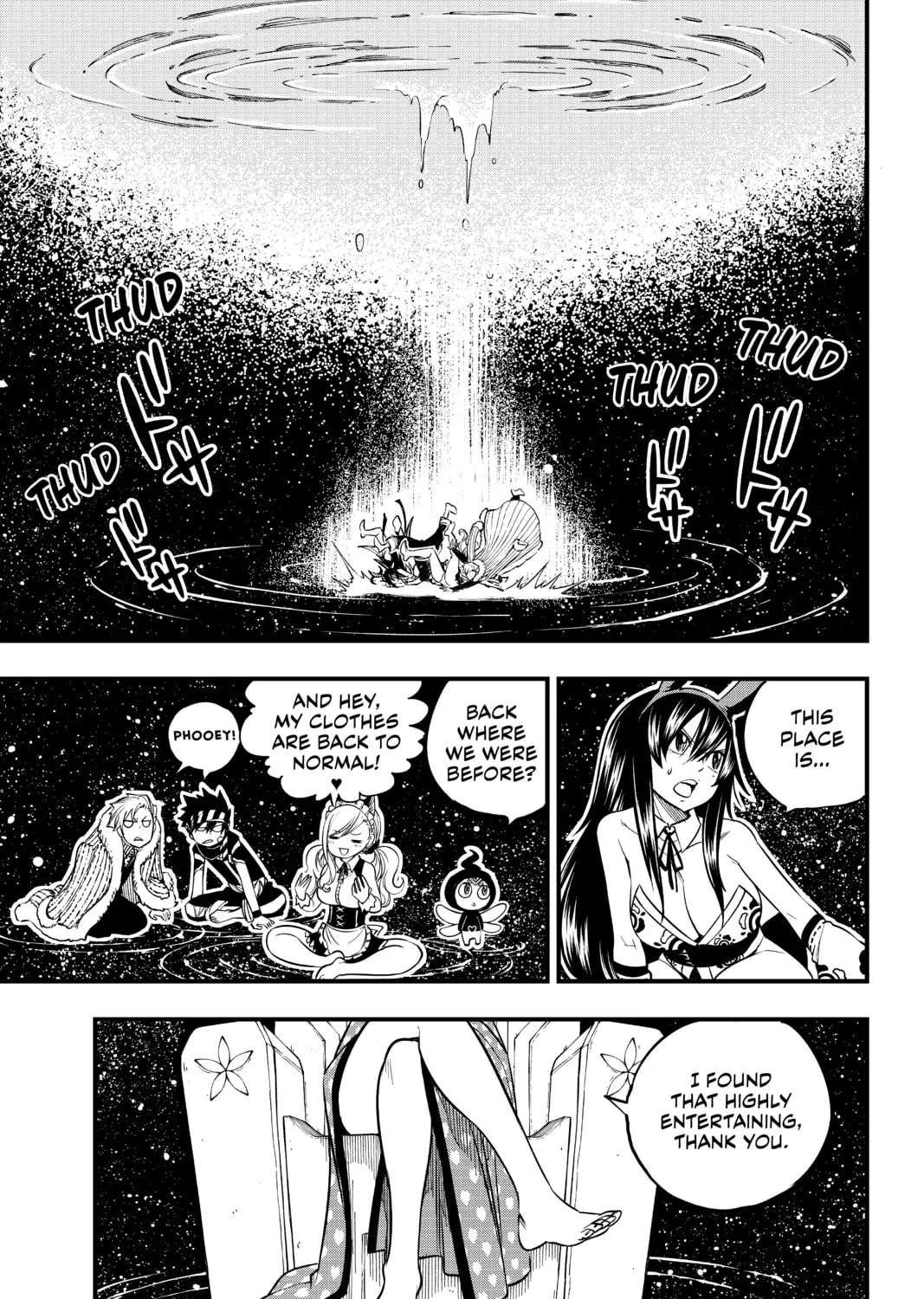 Read EDENS ZERO chapter 48 image 12 on Lezhin