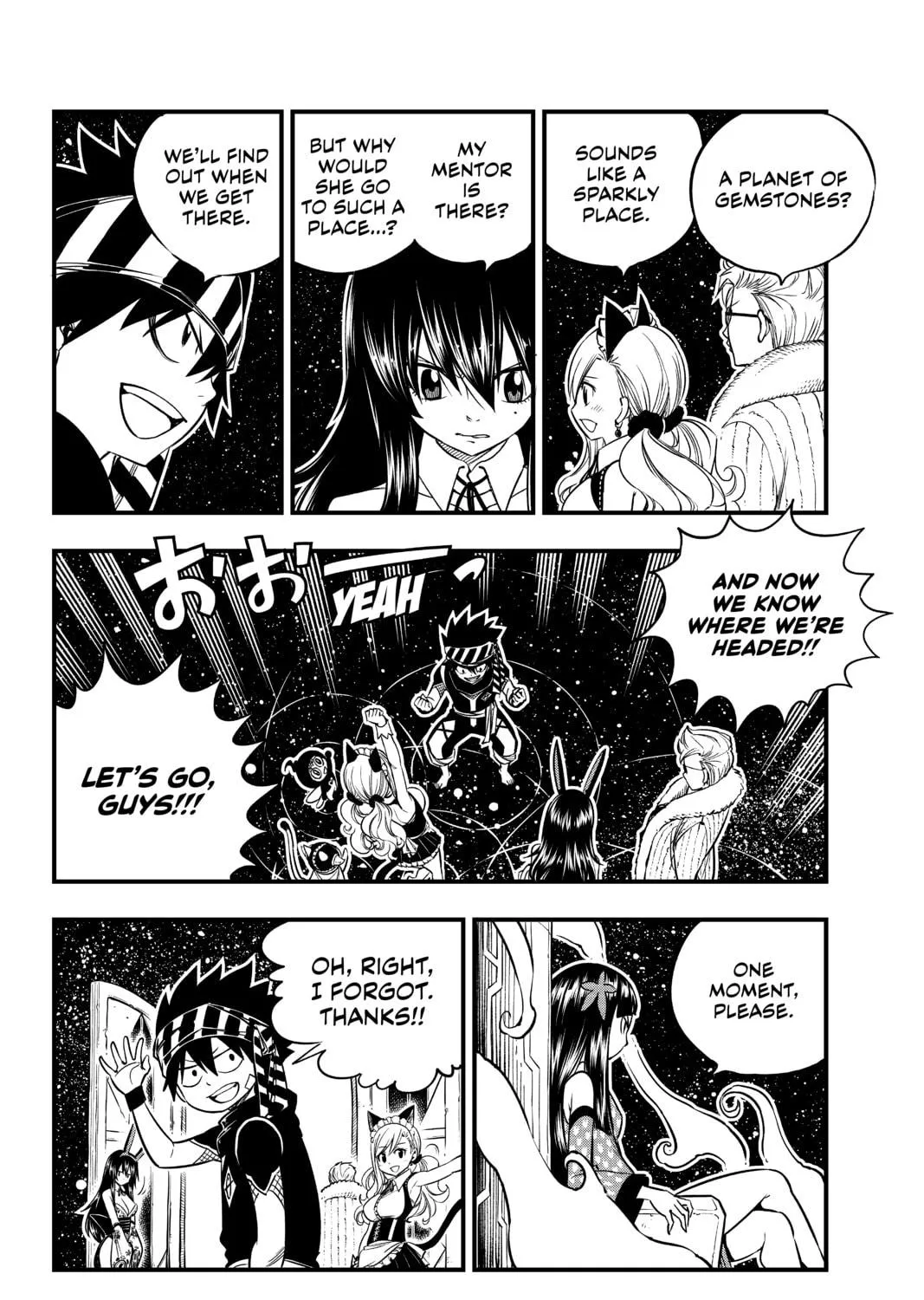 Read EDENS ZERO chapter 48 image 18 on Lezhin