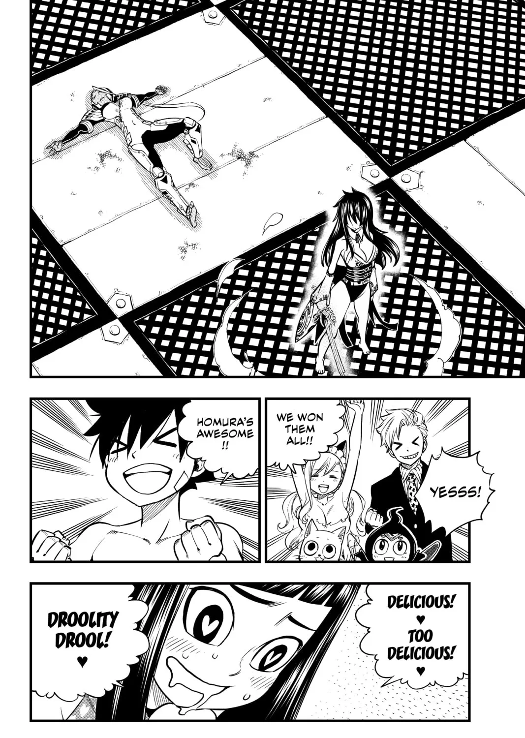 Read EDENS ZERO chapter 48 image 2 on Lezhin