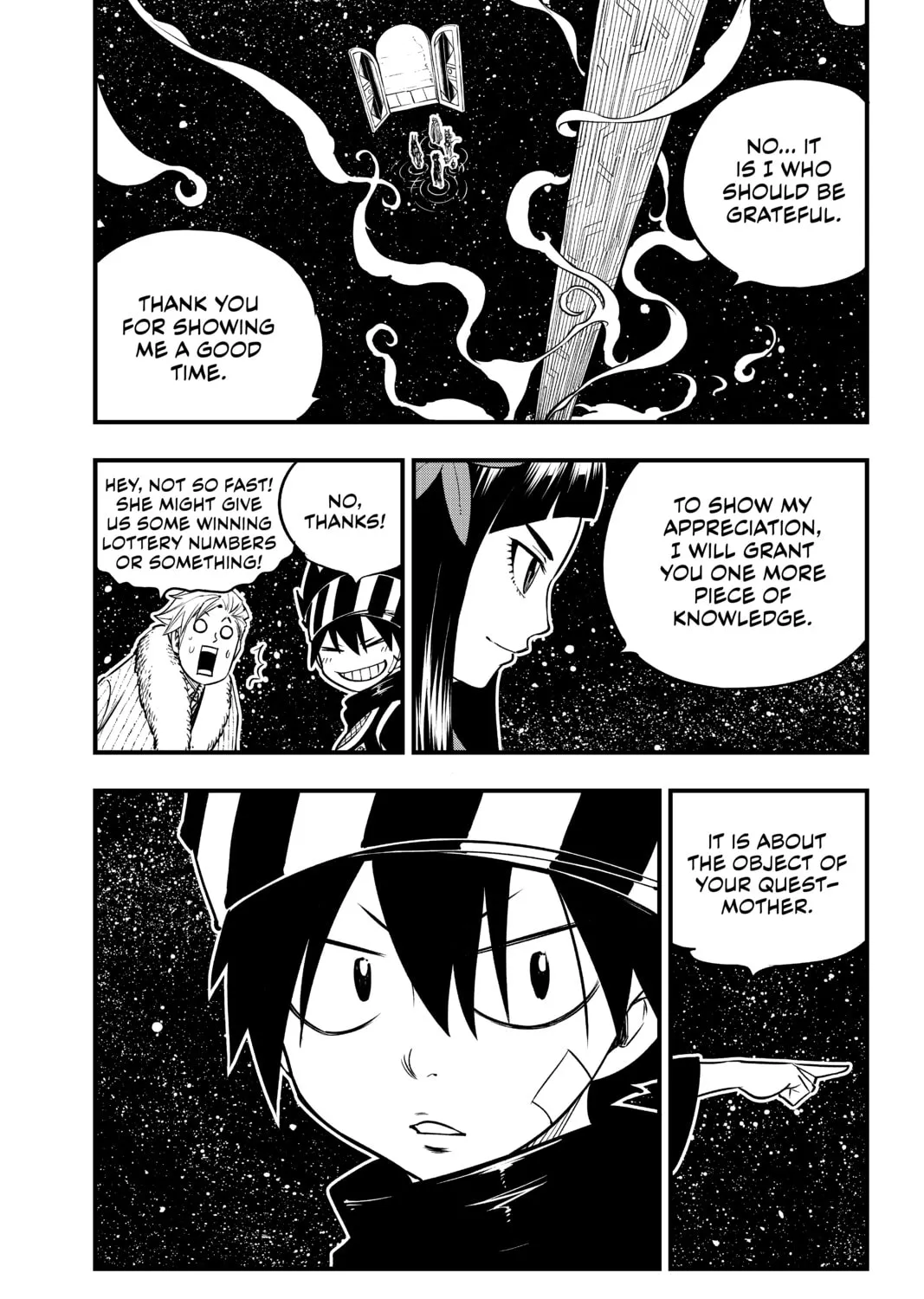 Read EDENS ZERO chapter 48 image 20 on Lezhin