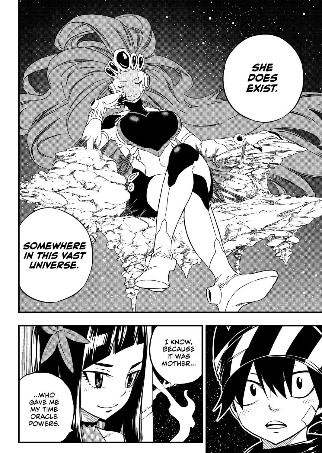 Read EDENS ZERO chapter 48 image 22 on Lezhin