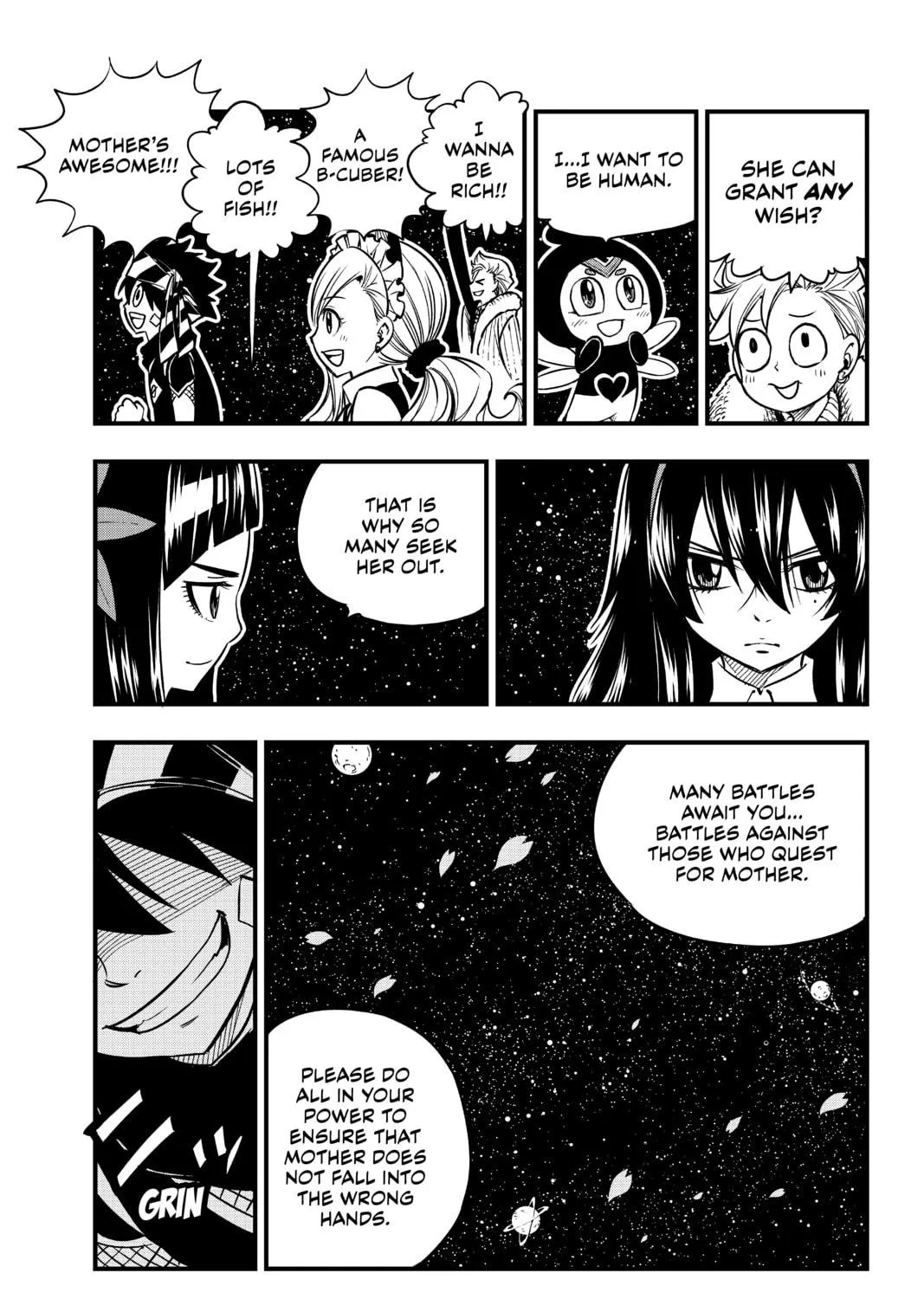 Read EDENS ZERO chapter 48 image 28 on Lezhin