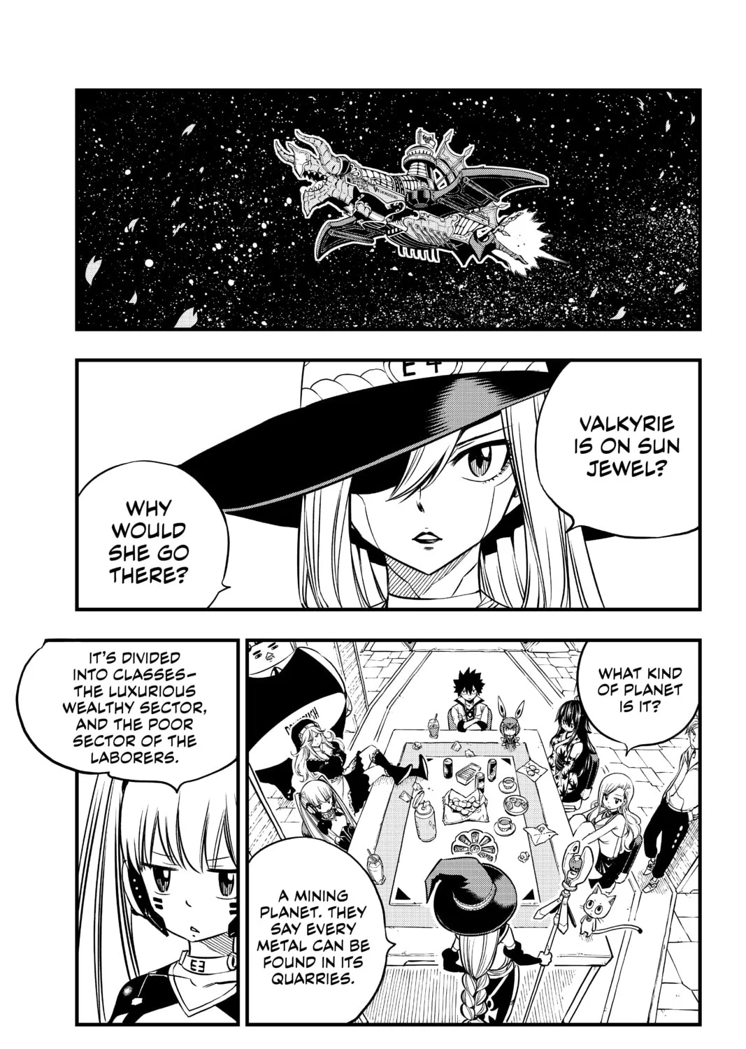 Read EDENS ZERO chapter 48 image 32 on Lezhin