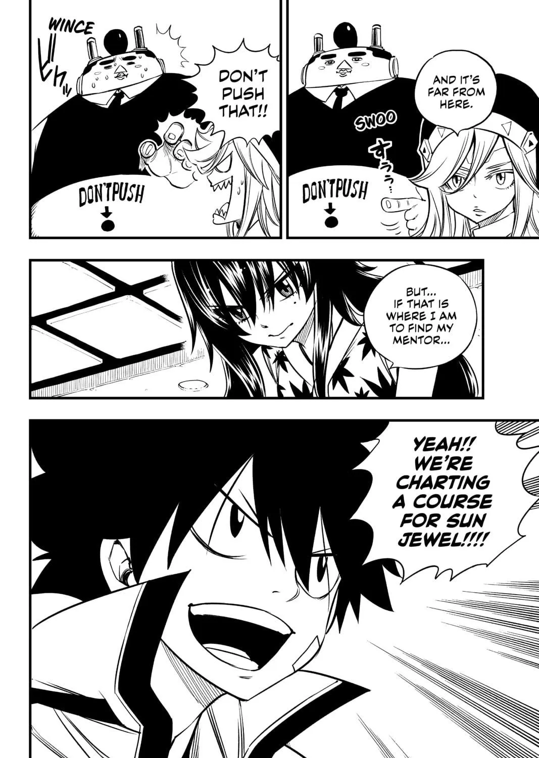 Read EDENS ZERO chapter 48 image 34 on Lezhin