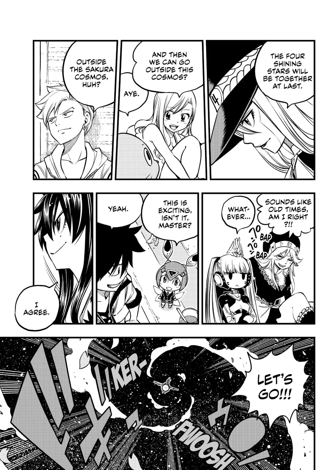 Read EDENS ZERO chapter 48 image 36 on Lezhin
