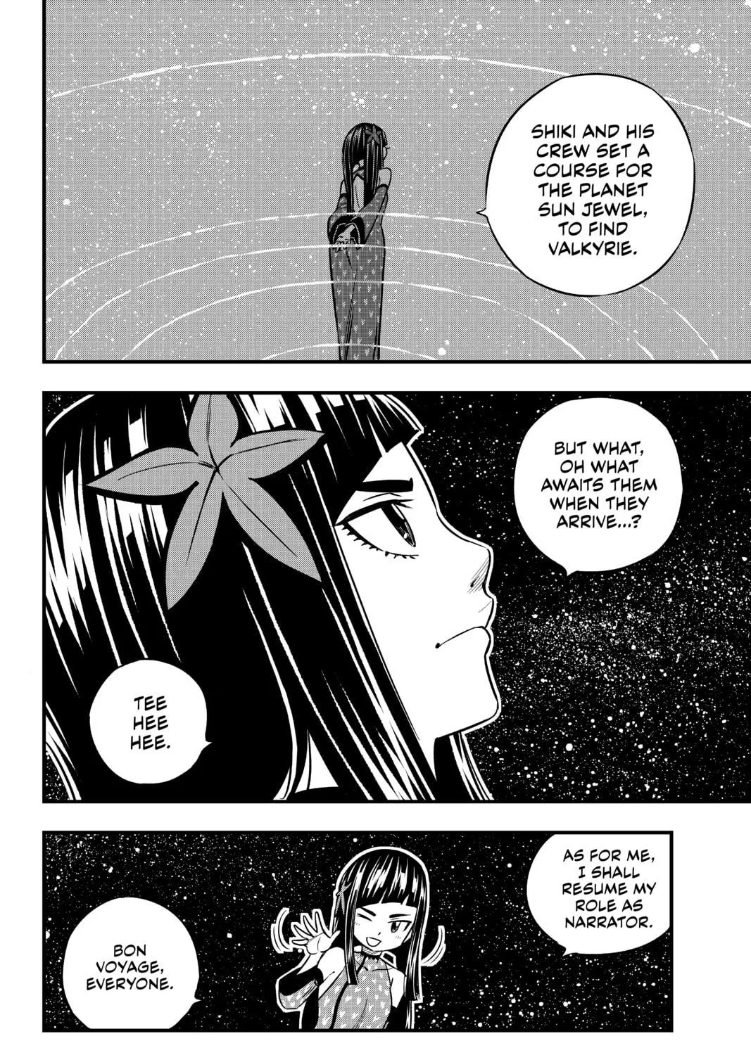 Read EDENS ZERO chapter 48 image 38 on Lezhin