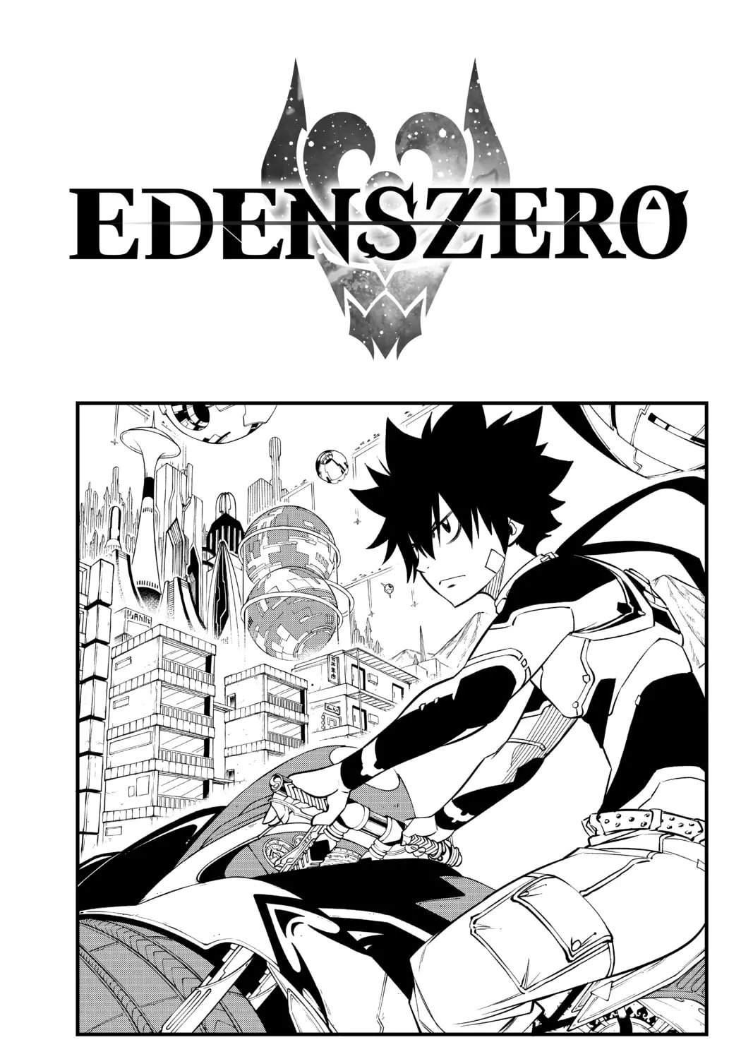 Read EDENS ZERO chapter 49 image 0 on Lezhin