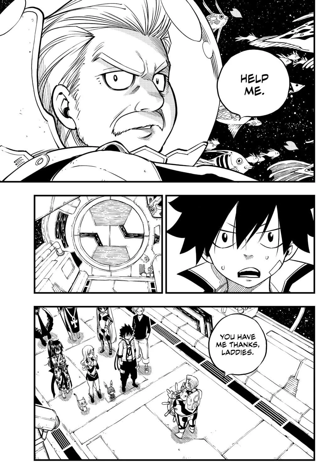 Read EDENS ZERO chapter 49 image 10 on Lezhin