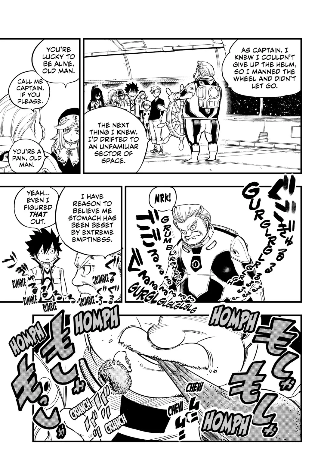 Read EDENS ZERO chapter 49 image 14 on Lezhin