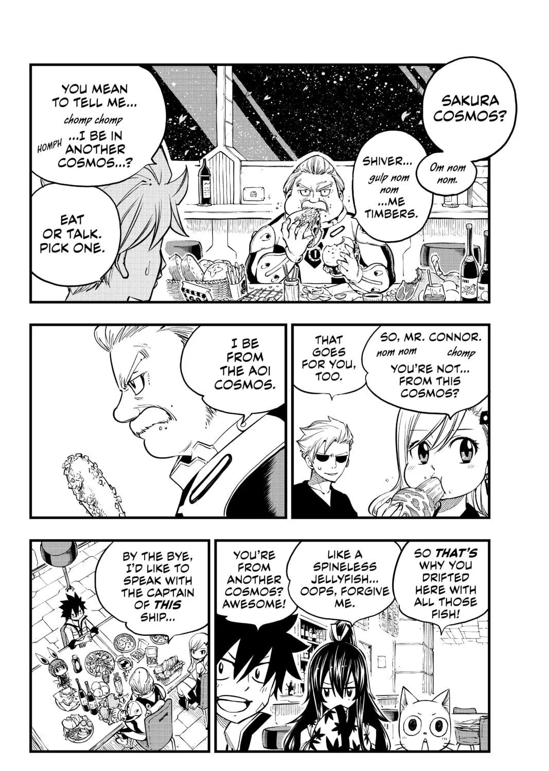 Read EDENS ZERO chapter 49 image 16 on Lezhin