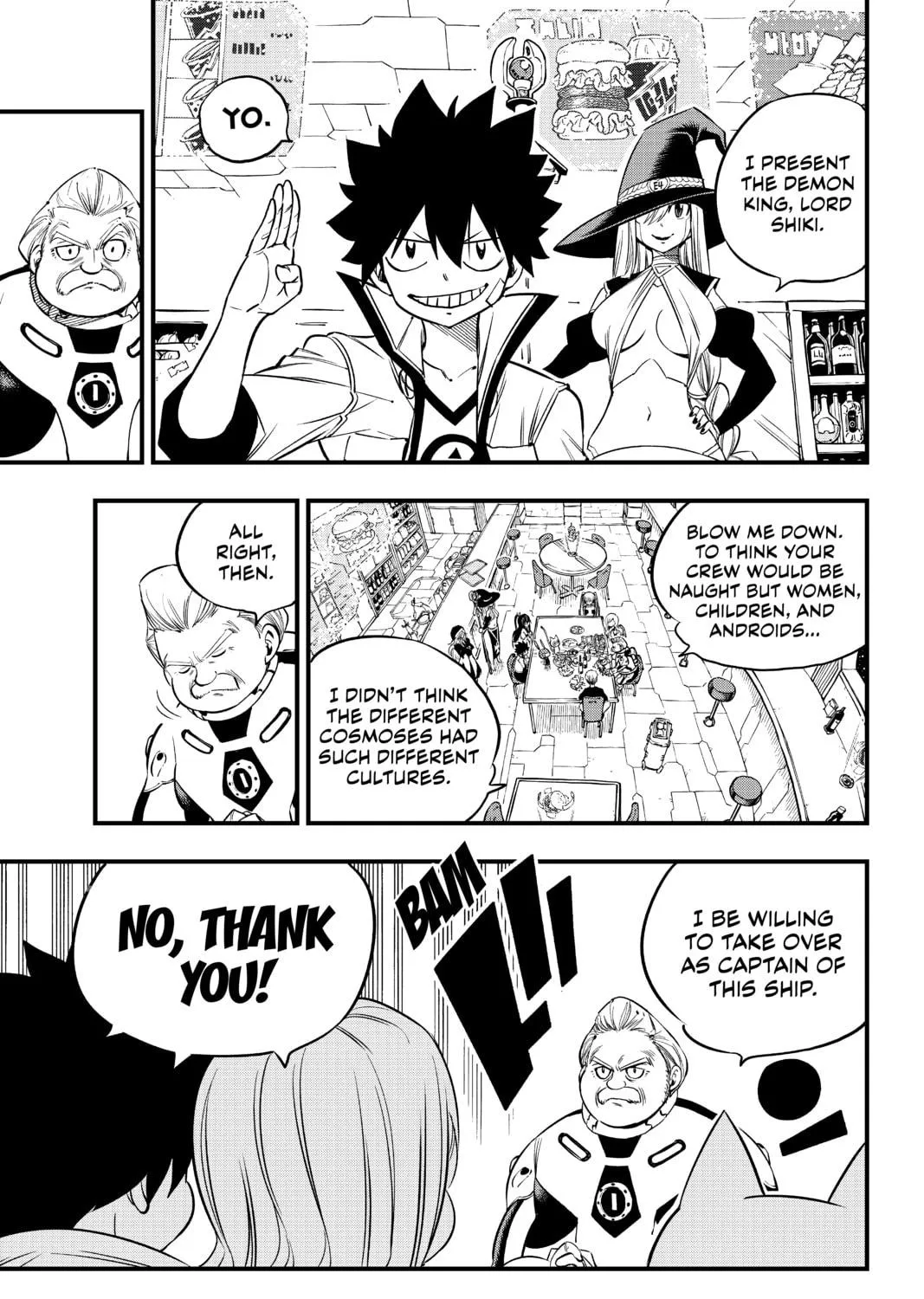 Read EDENS ZERO chapter 49 image 18 on Lezhin