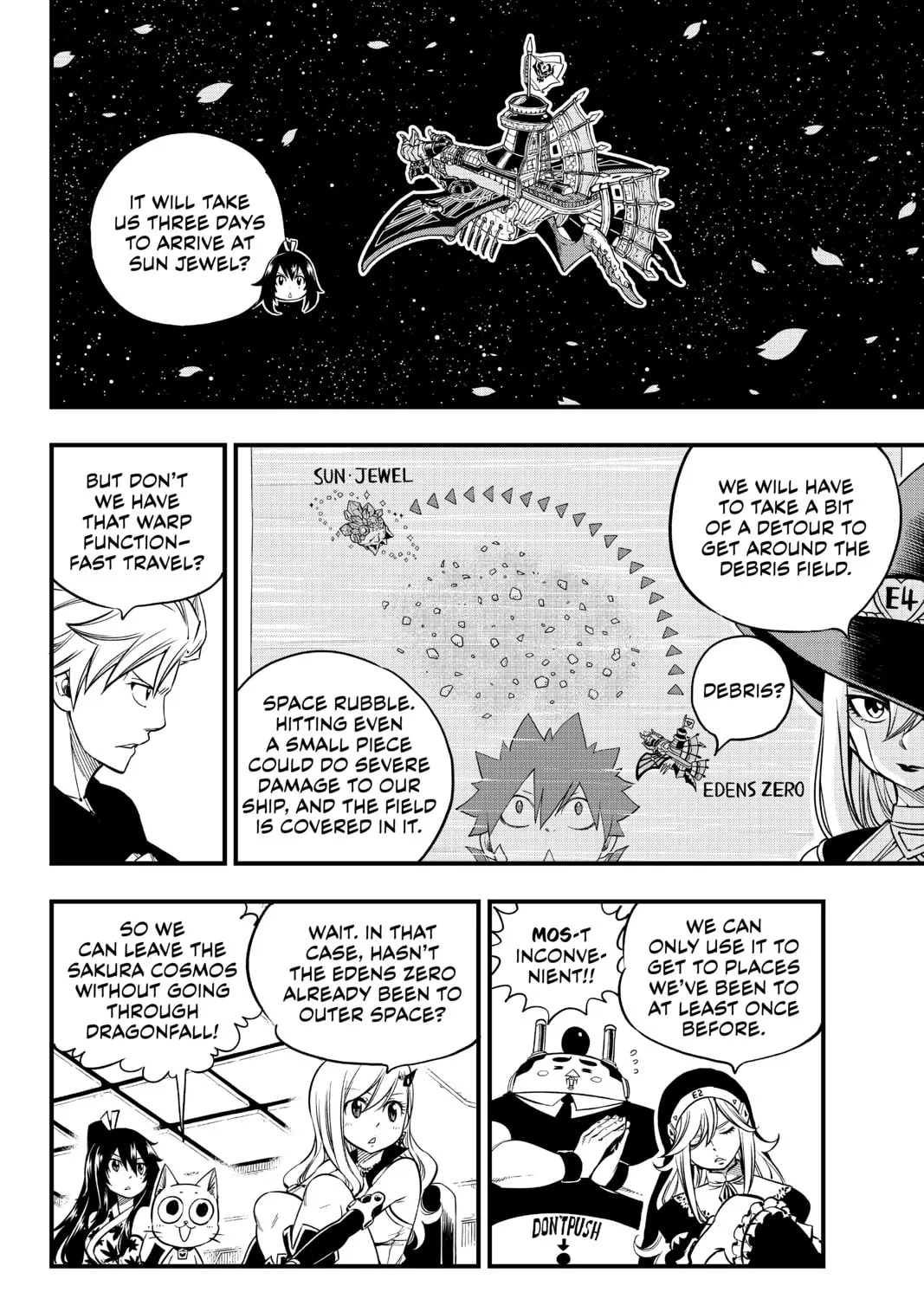 Read EDENS ZERO chapter 49 image 2 on Lezhin