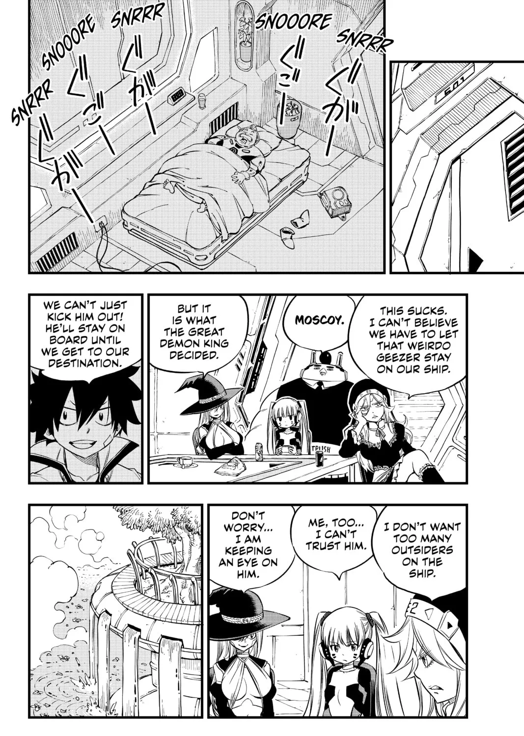 Read EDENS ZERO chapter 49 image 20 on Lezhin