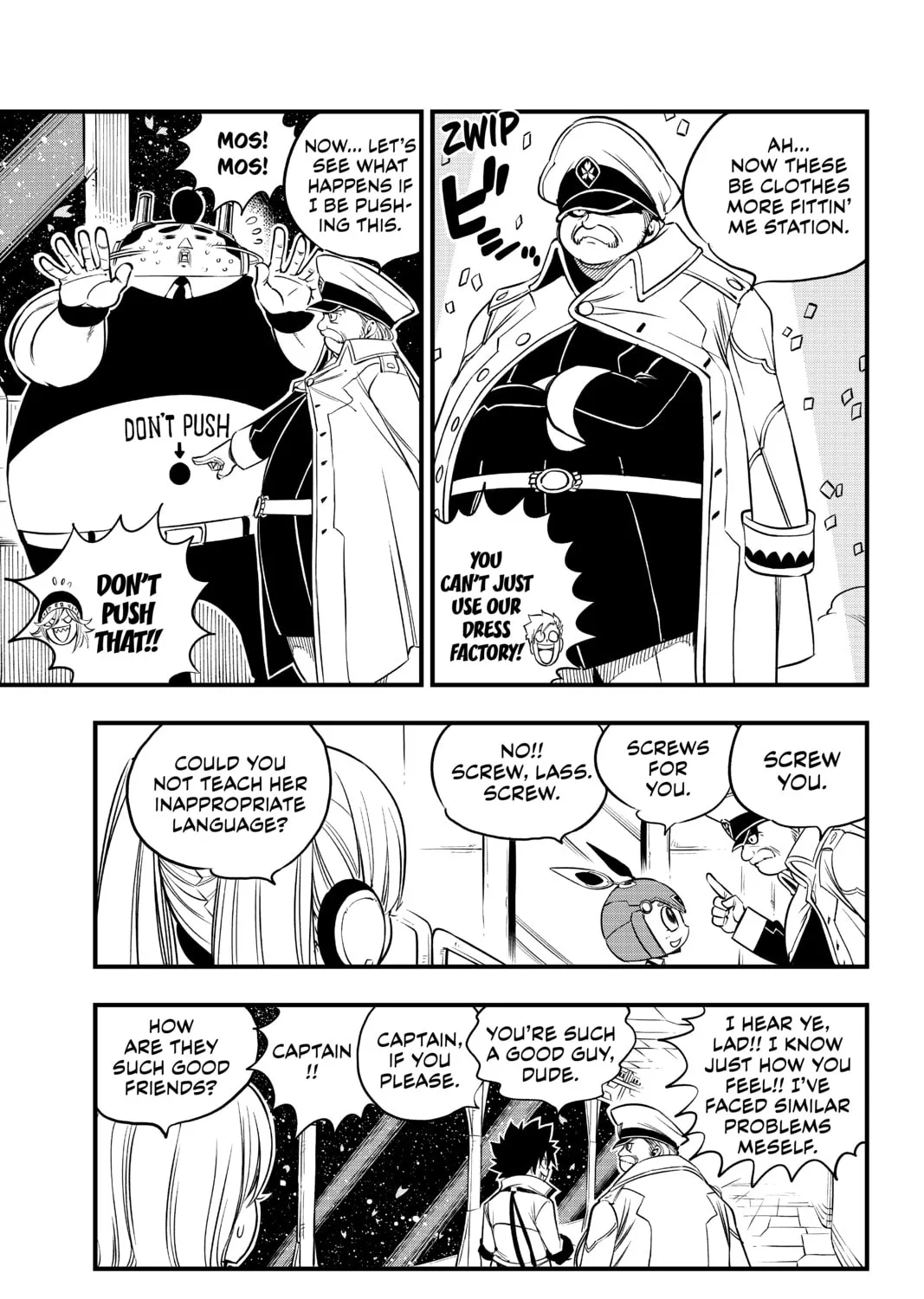 Read EDENS ZERO chapter 49 image 26 on Lezhin