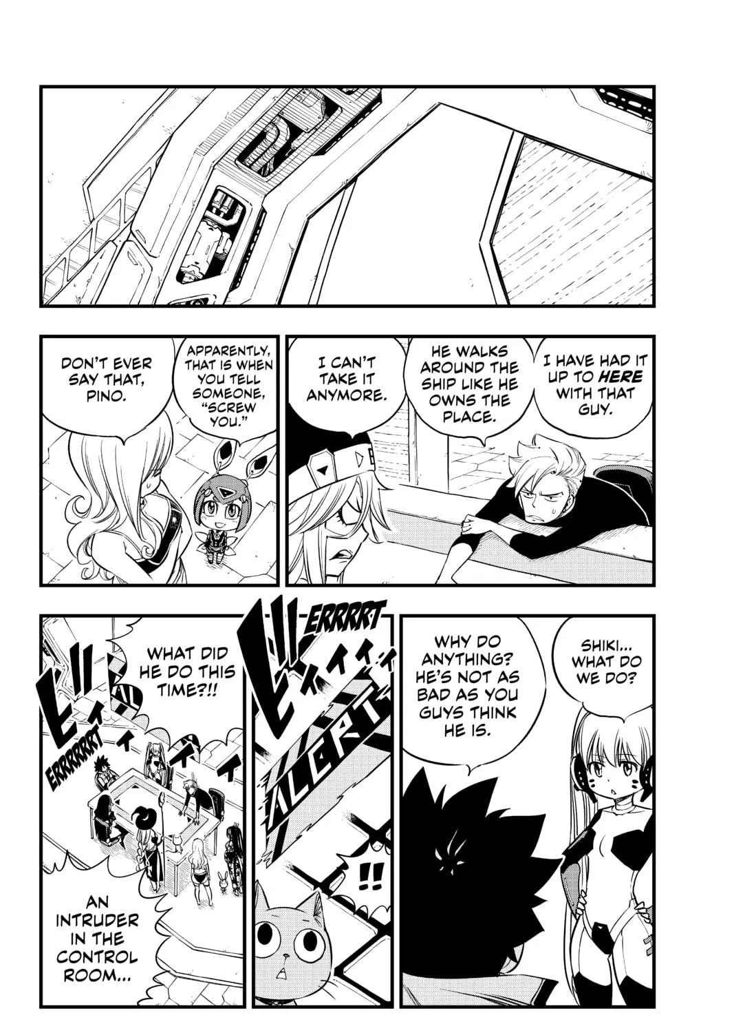 Read EDENS ZERO chapter 49 image 28 on Lezhin