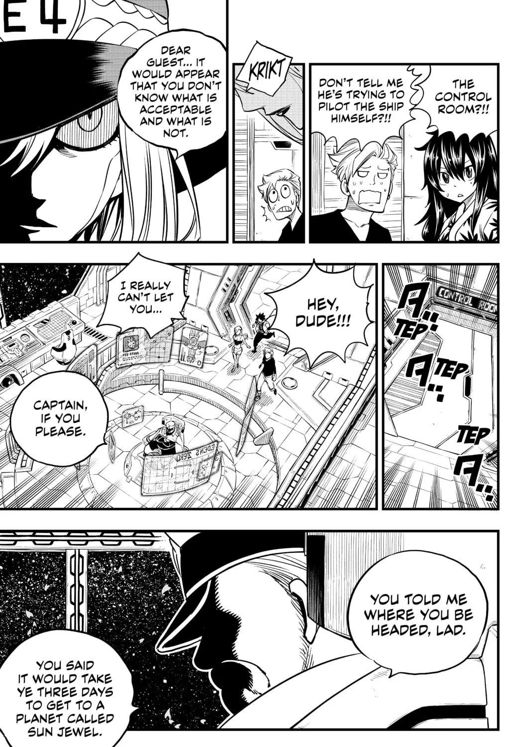 Read EDENS ZERO chapter 49 image 30 on Lezhin