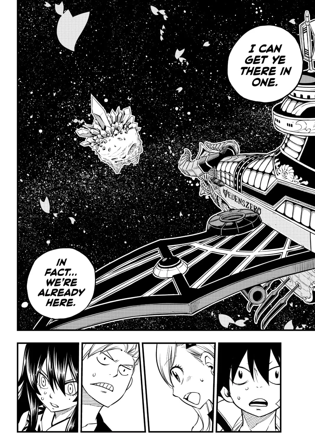 Read EDENS ZERO chapter 49 image 32 on Lezhin