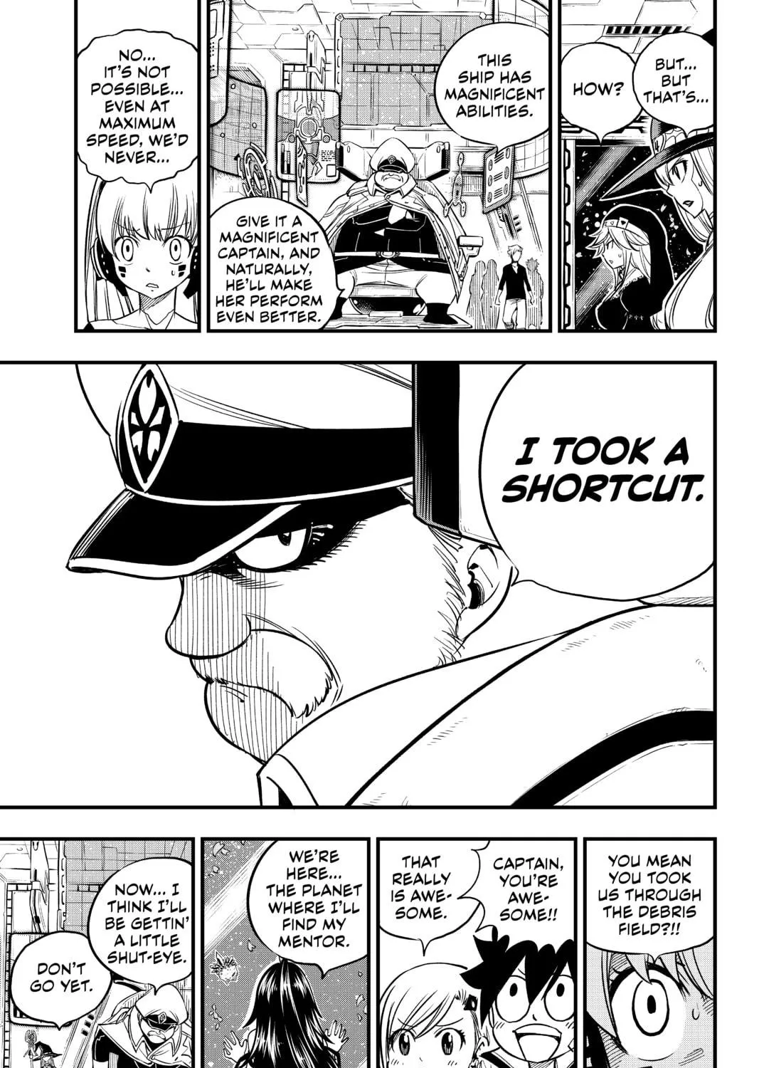 Read EDENS ZERO chapter 49 image 34 on Lezhin