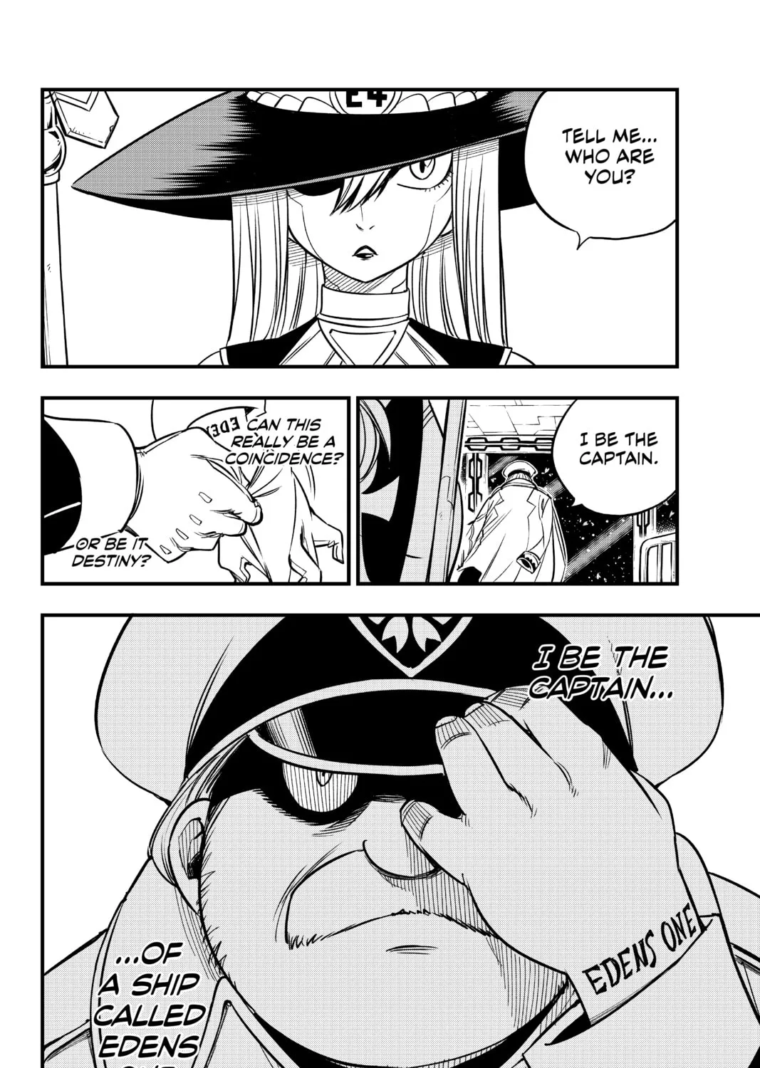 Read EDENS ZERO chapter 49 image 36 on Lezhin