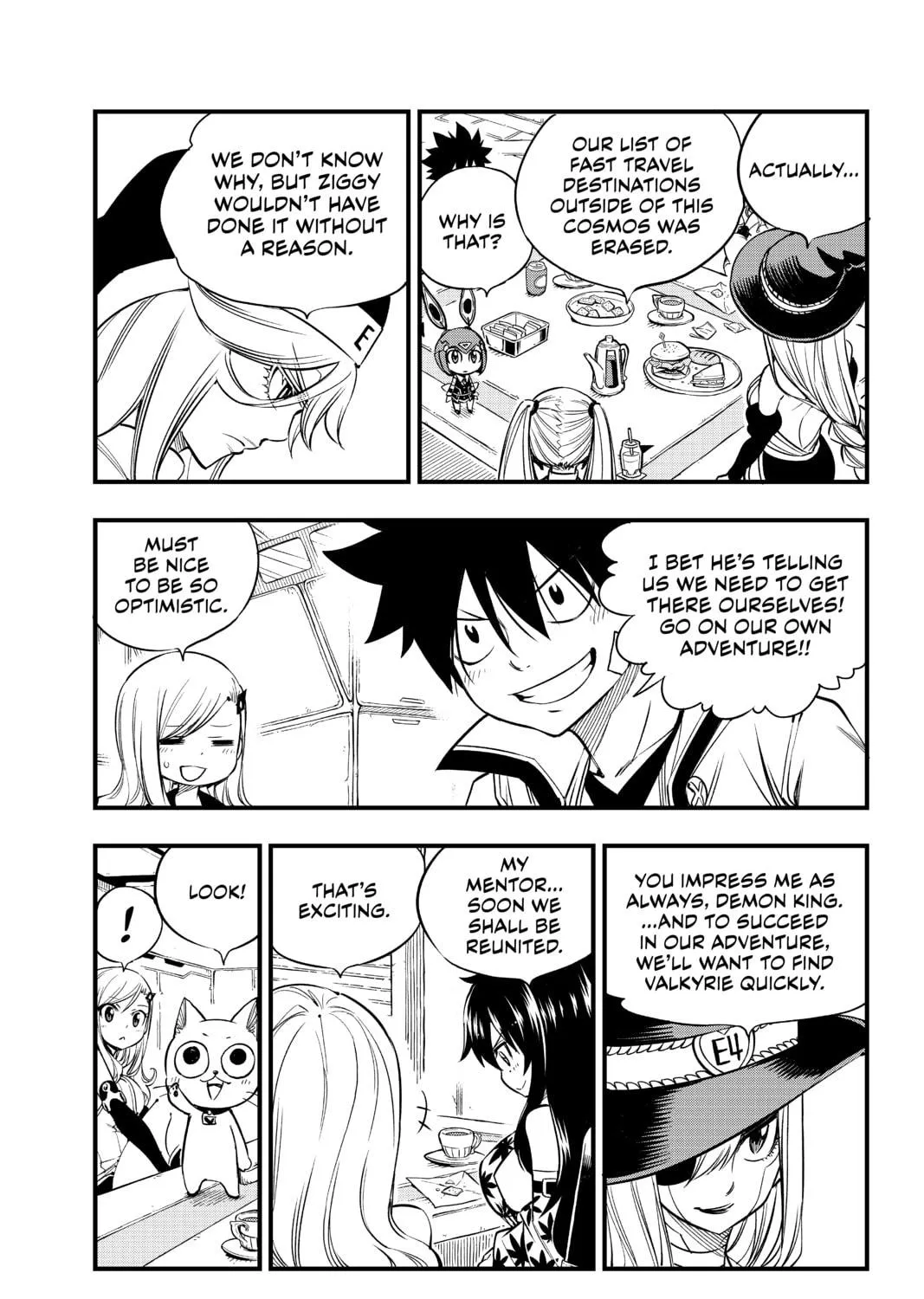 Read EDENS ZERO chapter 49 image 4 on Lezhin