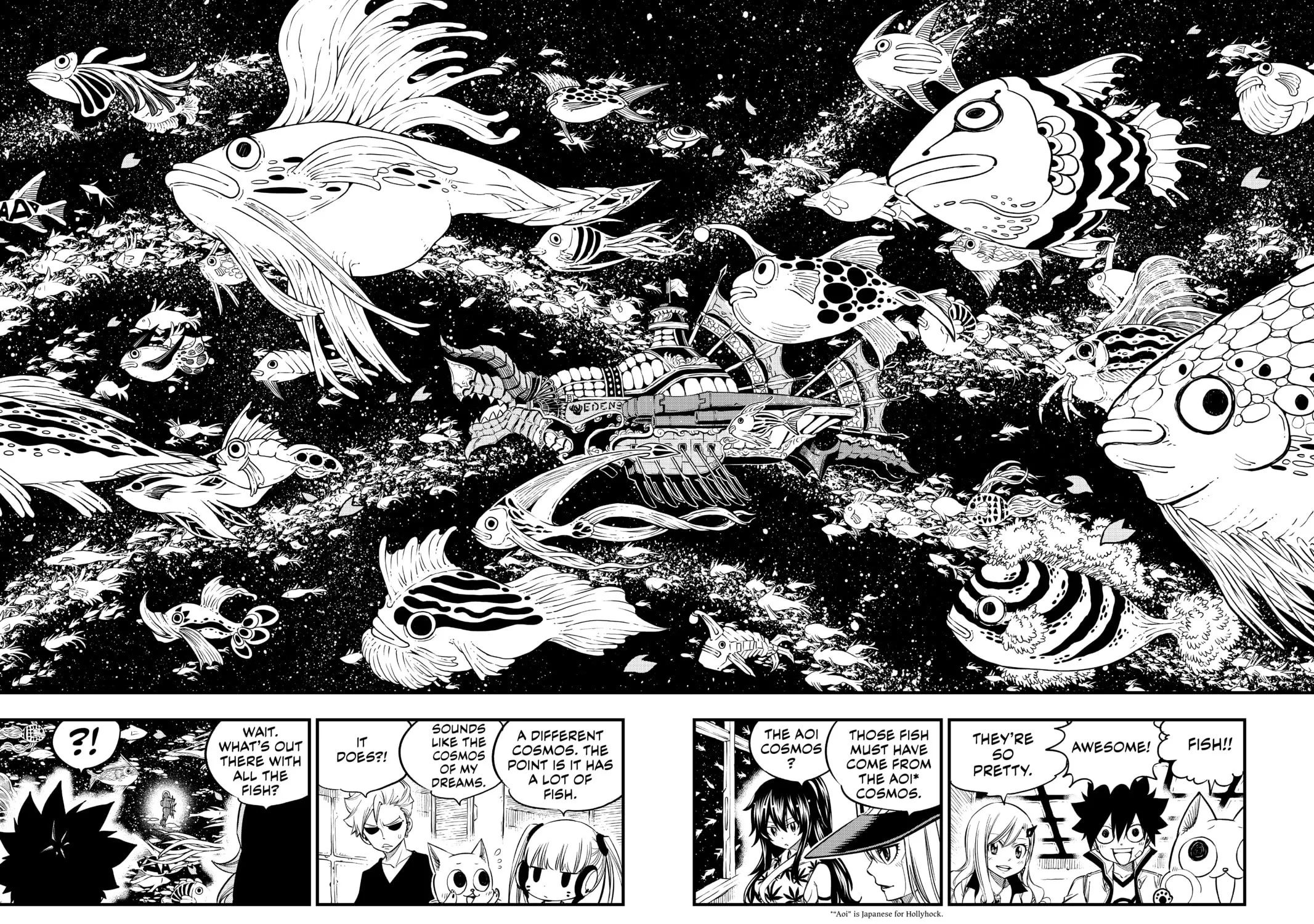 Read EDENS ZERO chapter 49 image 6 on Lezhin