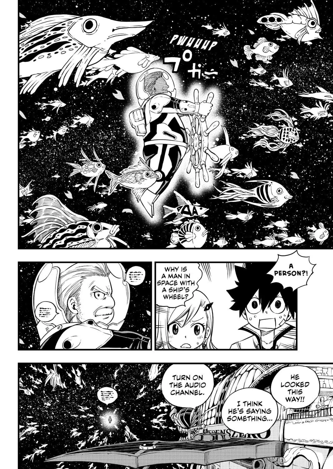 Read EDENS ZERO chapter 49 image 8 on Lezhin