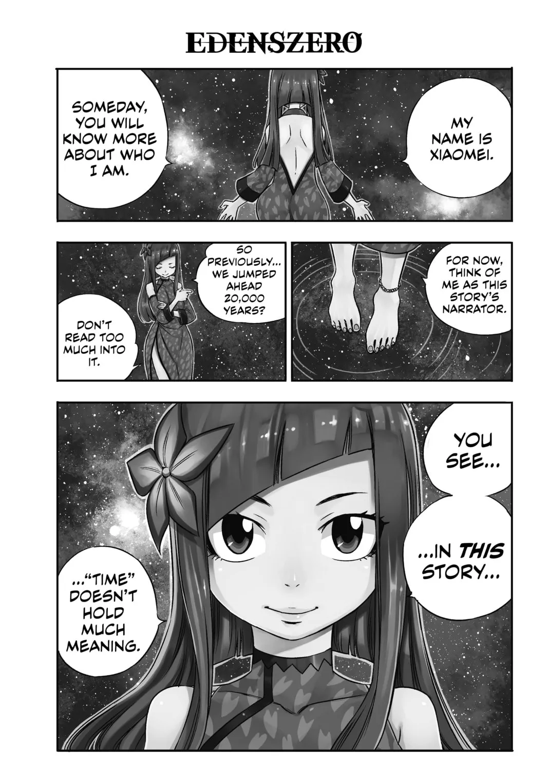 Read EDENS ZERO chapter 5 image 0 on Lezhin