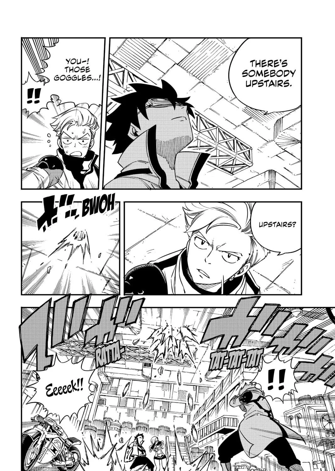 Read EDENS ZERO chapter 5 image 10 on Lezhin