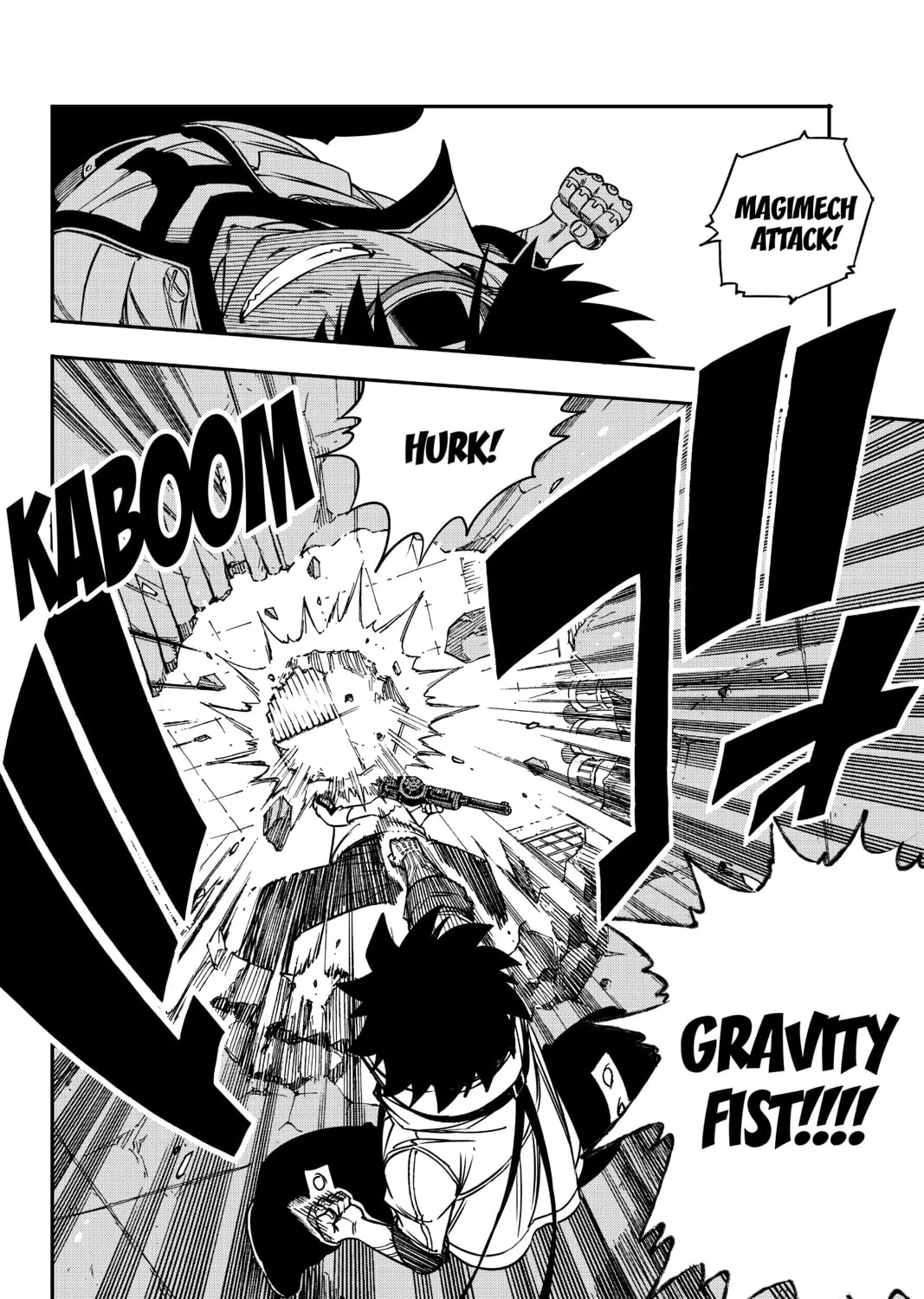 Read EDENS ZERO chapter 5 image 14 on Lezhin