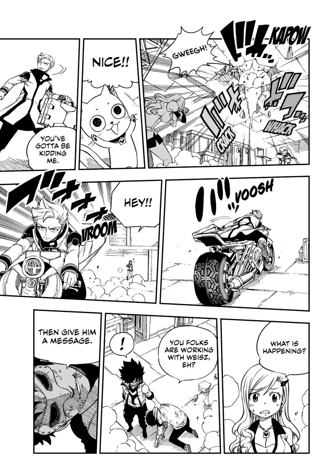 Read EDENS ZERO chapter 5 image 16 on Lezhin