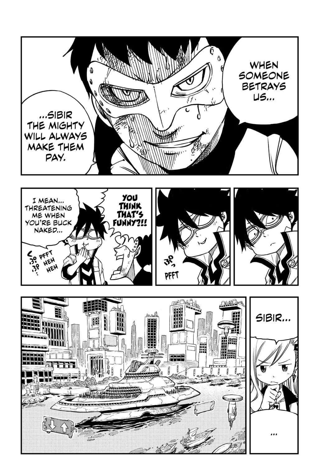 Read EDENS ZERO chapter 5 image 18 on Lezhin