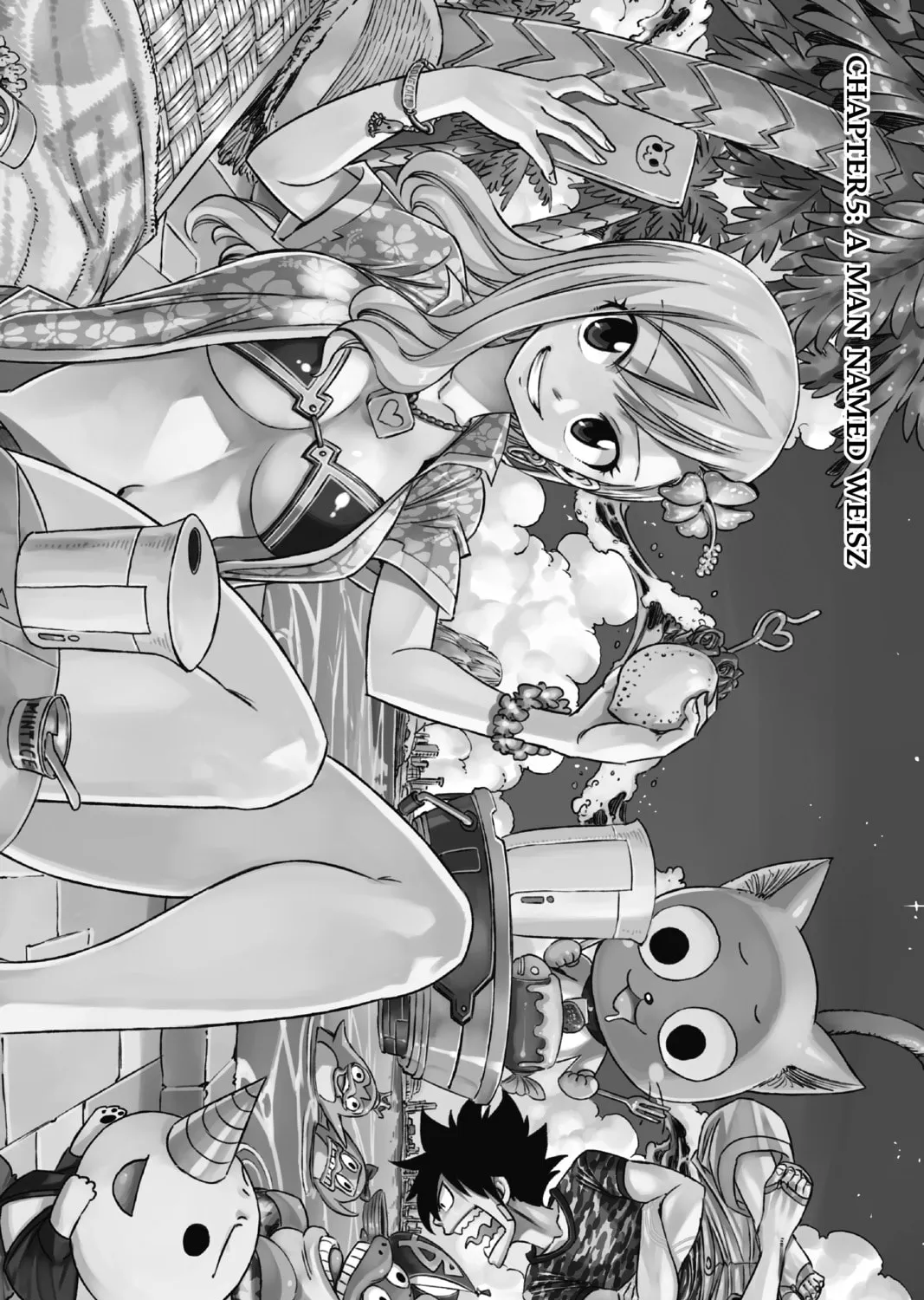 Read EDENS ZERO chapter 5 image 2 on Lezhin