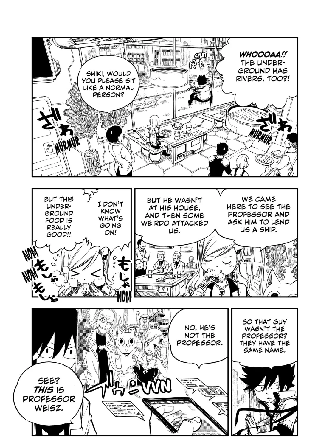 Read EDENS ZERO chapter 5 image 20 on Lezhin