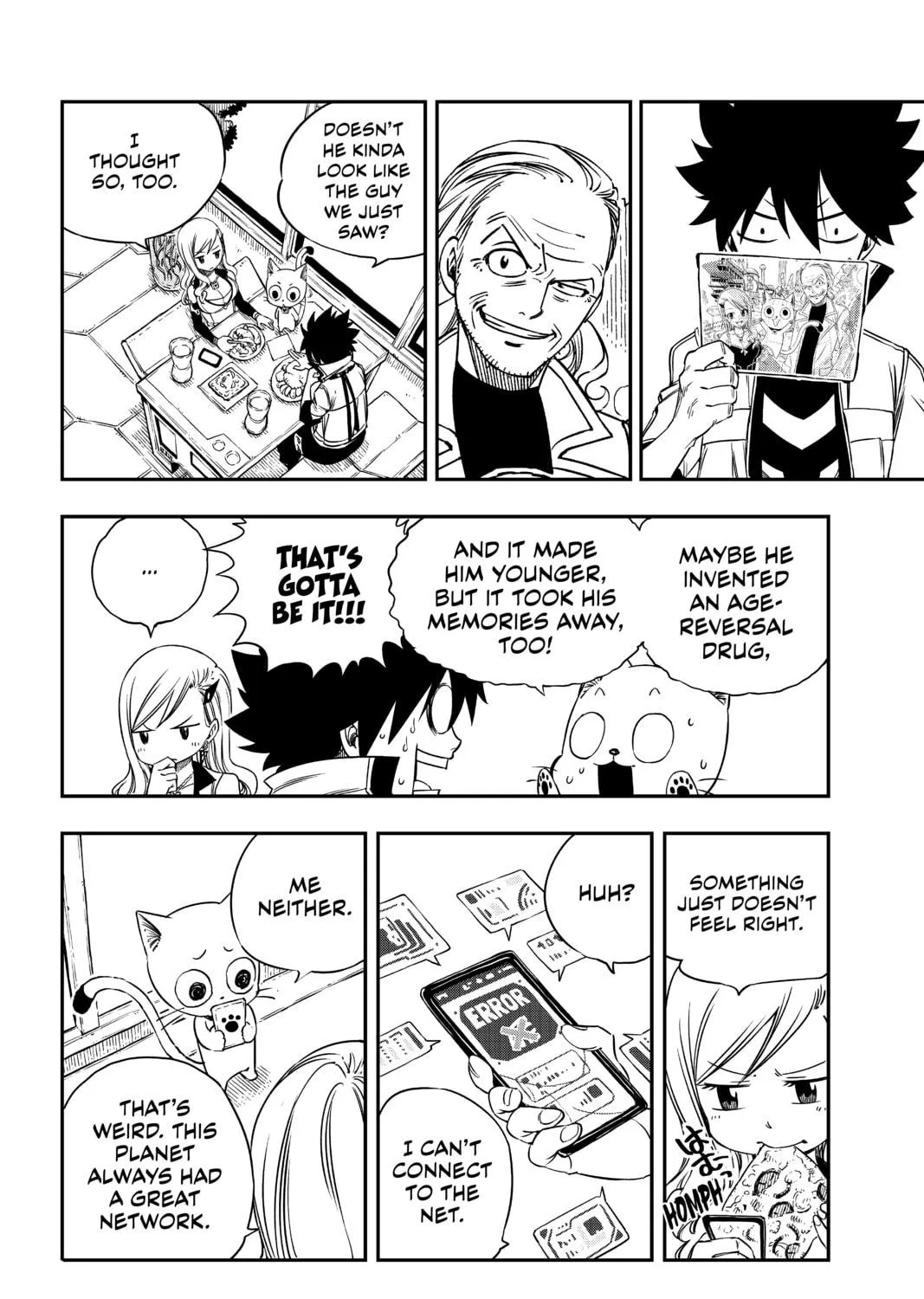 Read EDENS ZERO chapter 5 image 22 on Lezhin