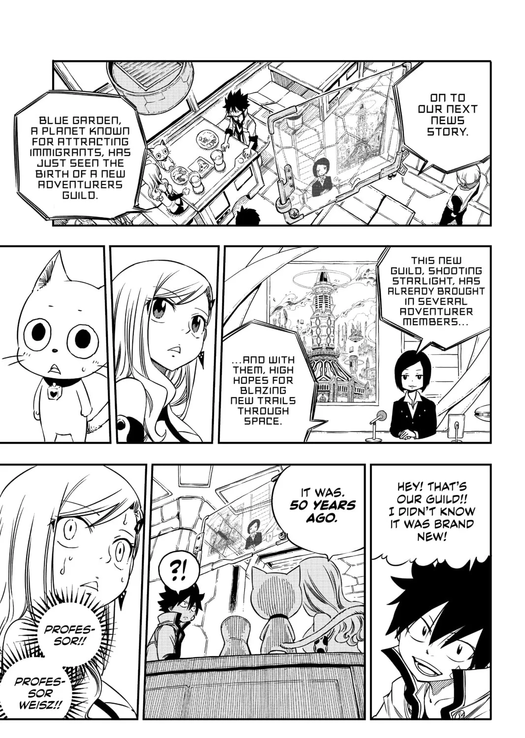 Read EDENS ZERO chapter 5 image 24 on Lezhin