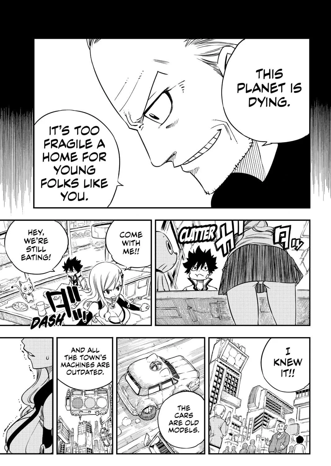 Read EDENS ZERO chapter 5 image 28 on Lezhin