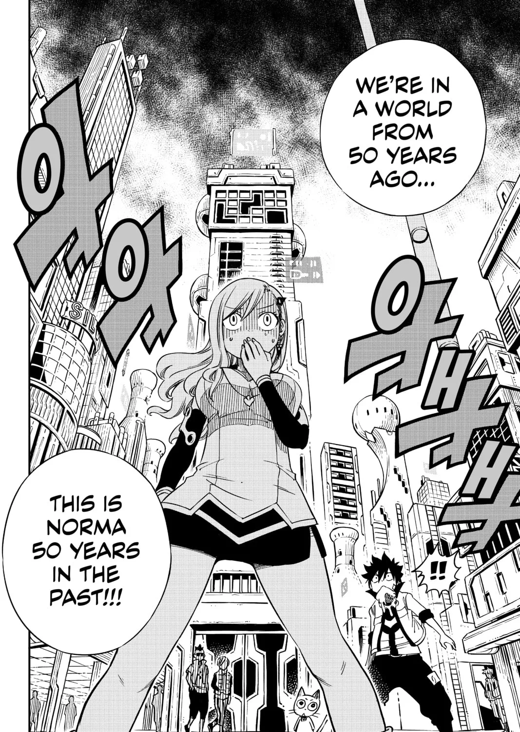 Read EDENS ZERO chapter 5 image 30 on Lezhin