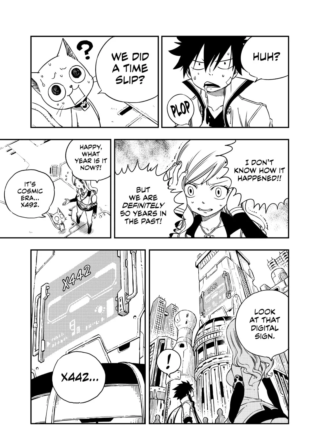 Read EDENS ZERO chapter 5 image 32 on Lezhin