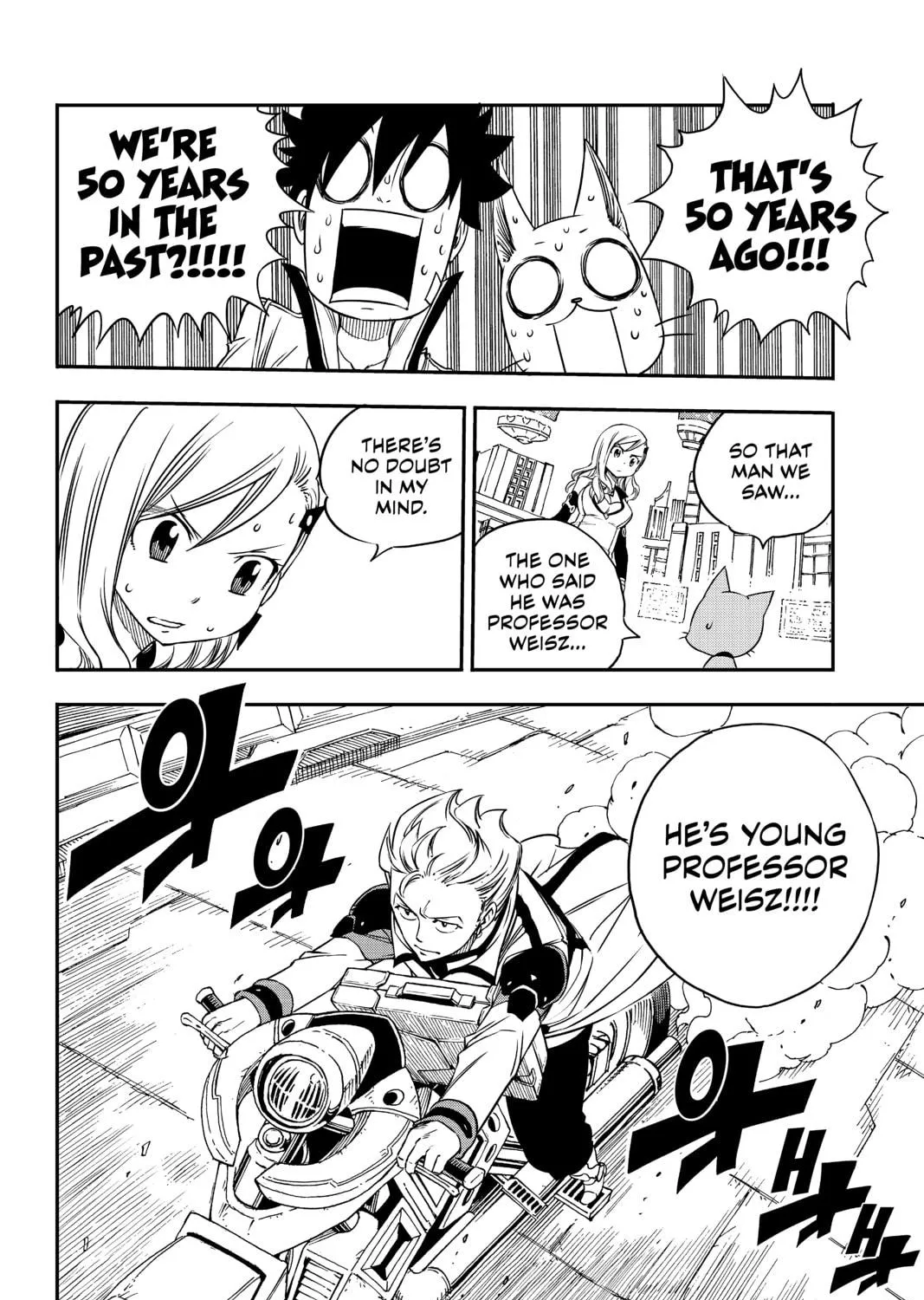 Read EDENS ZERO chapter 5 image 34 on Lezhin