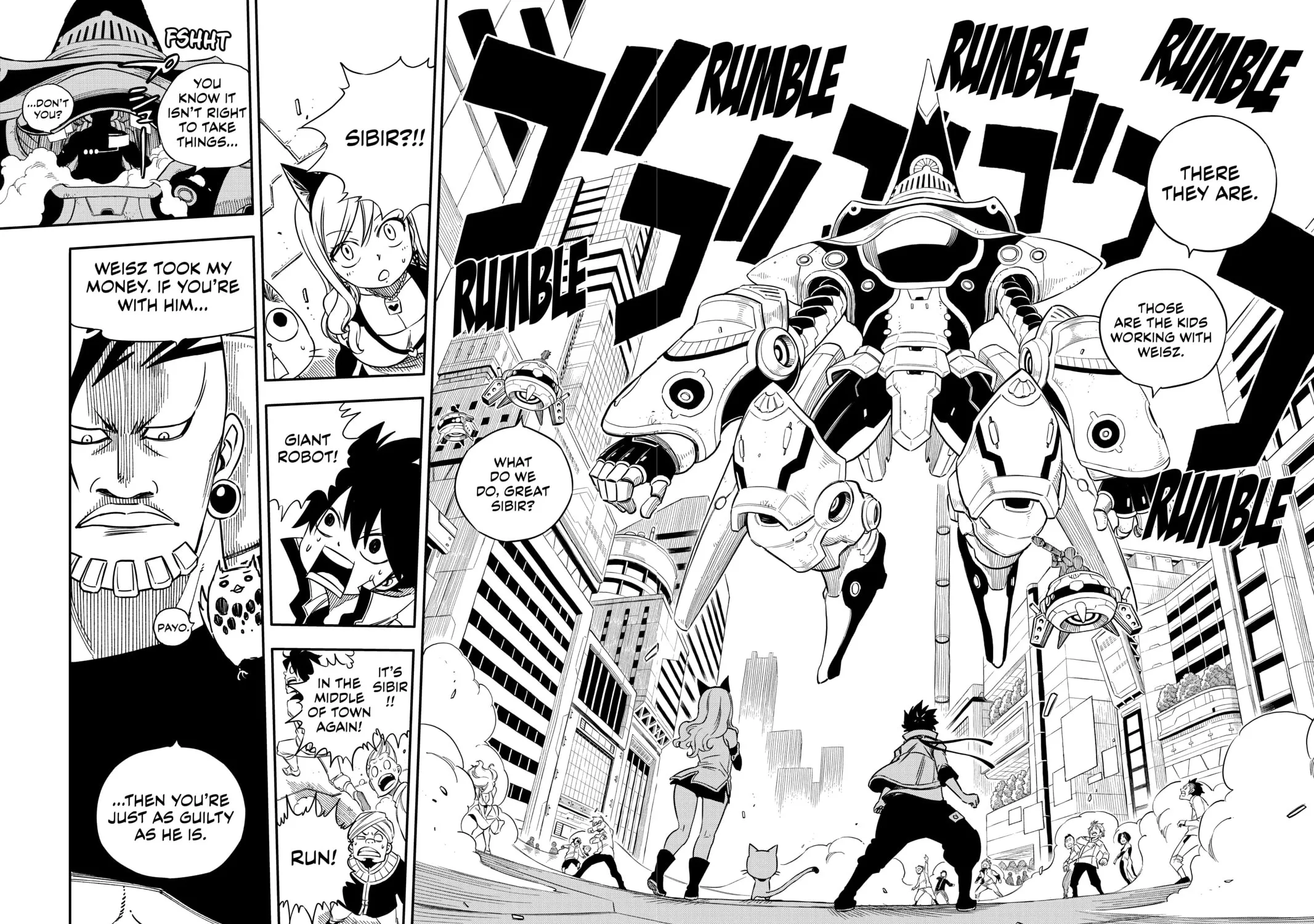 Read EDENS ZERO chapter 5 image 38 on Lezhin