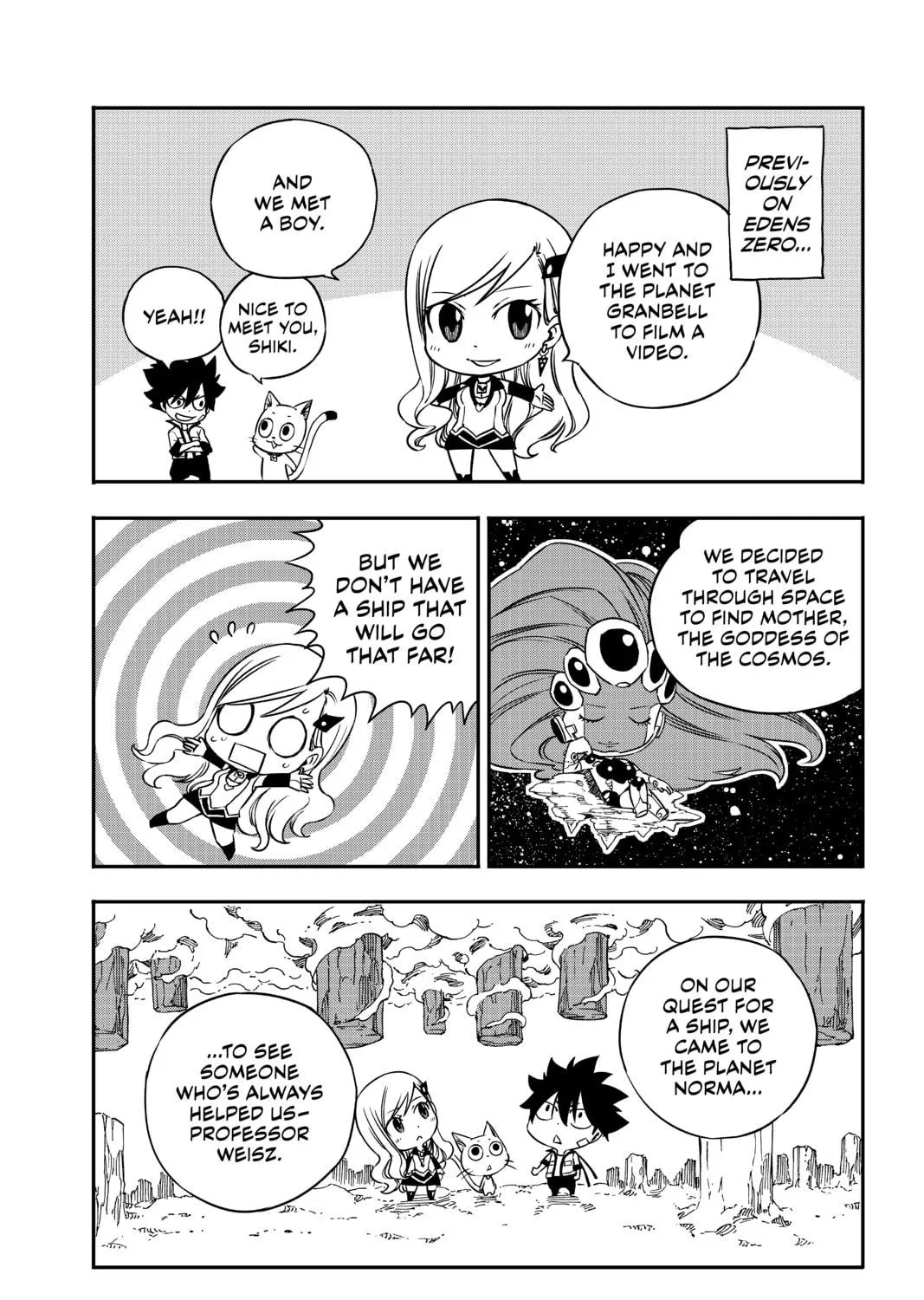 Read EDENS ZERO chapter 5 image 4 on Lezhin
