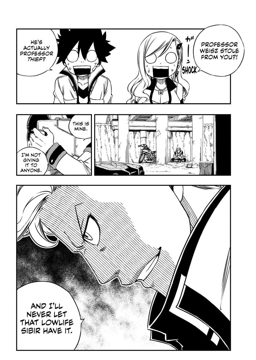 Read EDENS ZERO chapter 5 image 40 on Lezhin