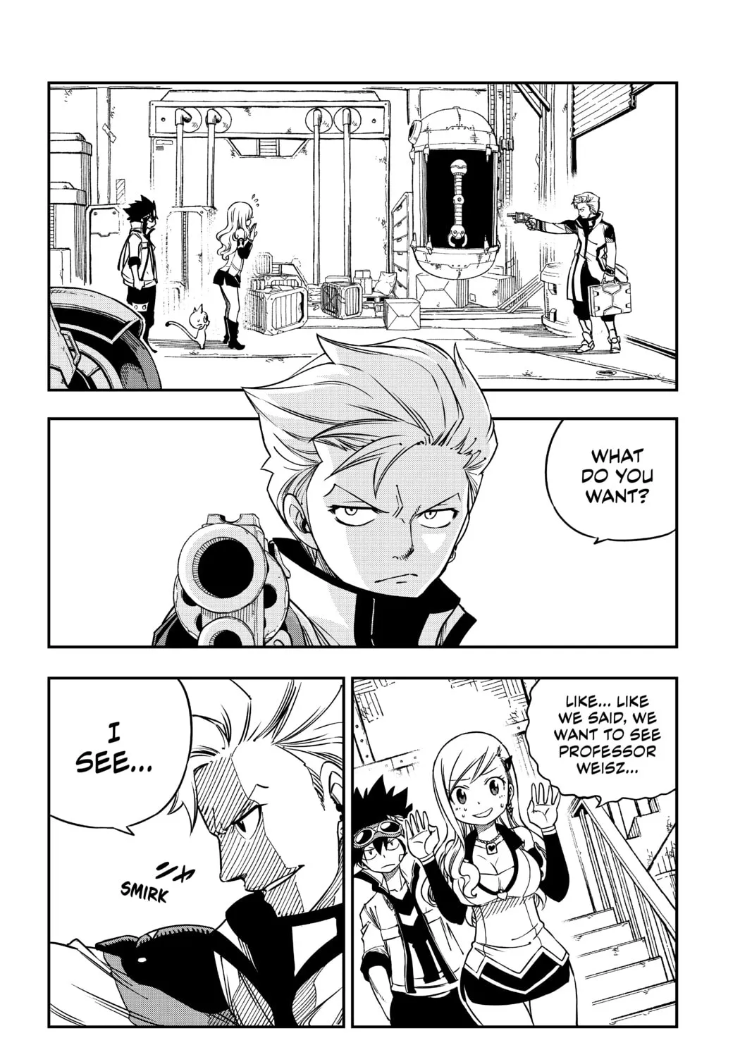 Read EDENS ZERO chapter 5 image 6 on Lezhin