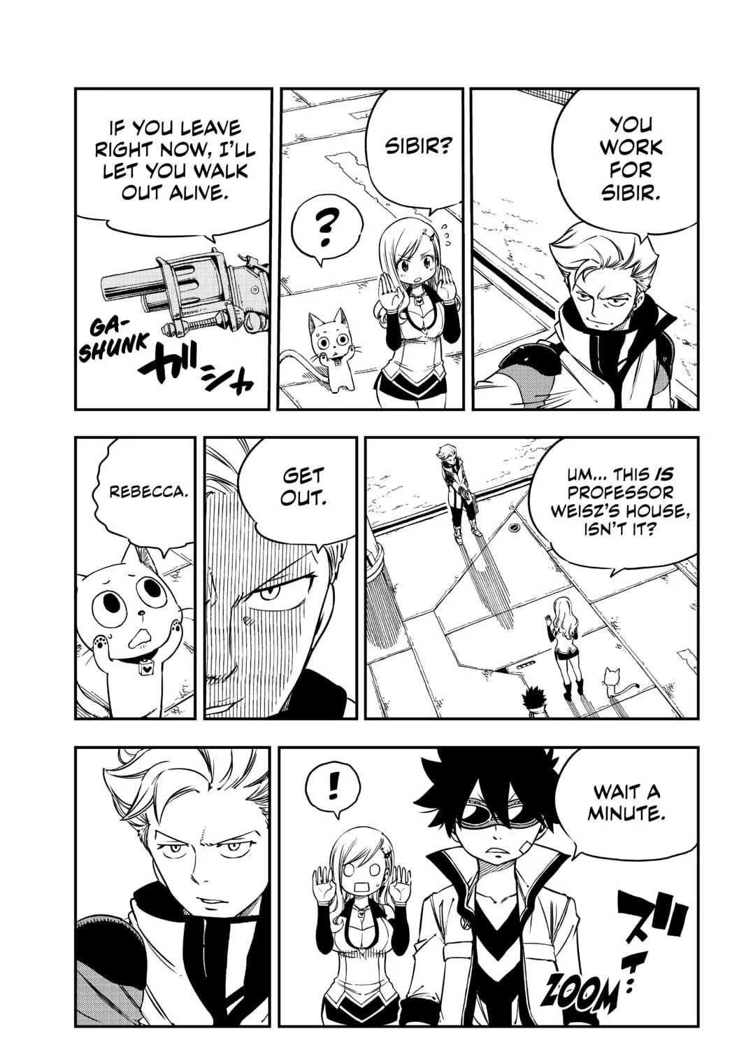 Read EDENS ZERO chapter 5 image 8 on Lezhin
