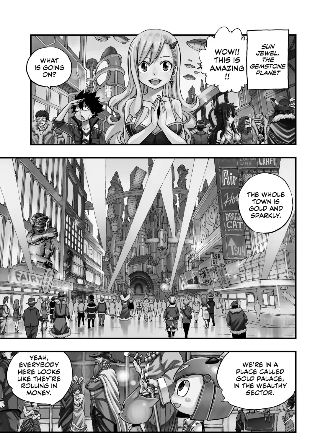 Read EDENS ZERO chapter 50 image 0 on Lezhin