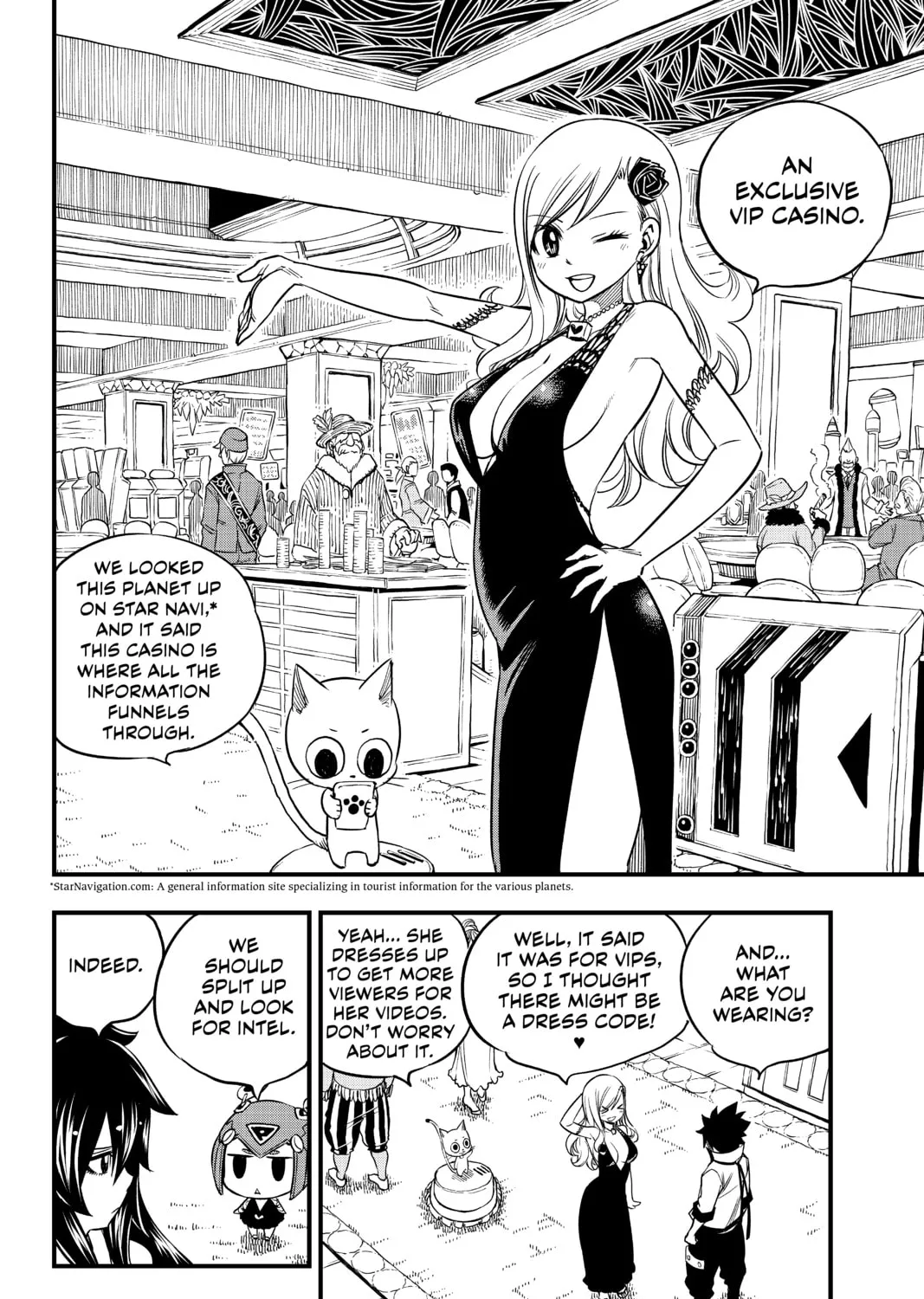 Read EDENS ZERO chapter 50 image 12 on Lezhin
